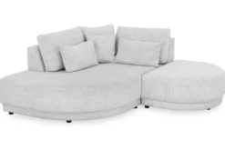 Outlet Hoekbank Lisette Ronde Banken|Loungebanken