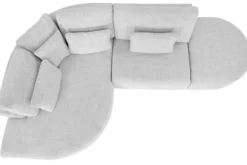 Online Hoekbank Lisette Ronde Banken|Loungebanken