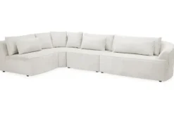 Ronde Banken|Hoekbanken-Fris Lifestyle Hoekbank Loes