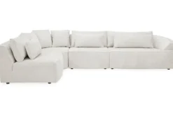 Ronde Banken|Hoekbanken-Fris Lifestyle Hoekbank Loes