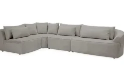 Ronde Banken|Hoekbanken-Fris Lifestyle Hoekbank Loes