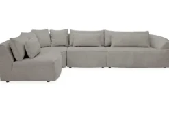 Ronde Banken|Hoekbanken-Fris Lifestyle Hoekbank Loes