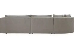 Ronde Banken|Hoekbanken-Fris Lifestyle Hoekbank Loes