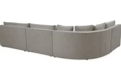 Ronde Banken|Hoekbanken-Fris Lifestyle Hoekbank Loes