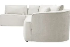 Ronde Banken|Hoekbanken-Fris Lifestyle Hoekbank Loes