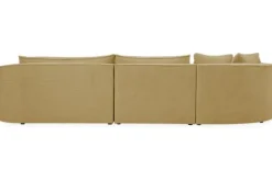 Ronde Banken|Hoekbanken-Fris Lifestyle Hoekbank Loes