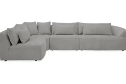 Ronde Banken|Hoekbanken-Fris Lifestyle Hoekbank Loes