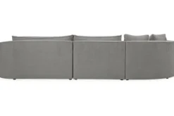 Ronde Banken|Hoekbanken-Fris Lifestyle Hoekbank Loes