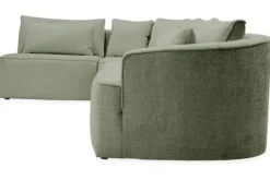 Ronde Banken|Hoekbanken-Fris Lifestyle Hoekbank Loes