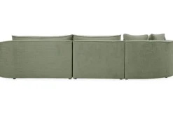 Ronde Banken|Hoekbanken-Fris Lifestyle Hoekbank Loes