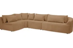 Ronde Banken|Hoekbanken-Fris Lifestyle Hoekbank Loes