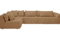 Ronde Banken|Hoekbanken-Fris Lifestyle Hoekbank Loes