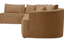 Ronde Banken|Hoekbanken-Fris Lifestyle Hoekbank Loes