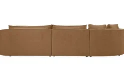 Ronde Banken|Hoekbanken-Fris Lifestyle Hoekbank Loes