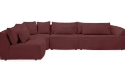 Ronde Banken|Hoekbanken-Fris Lifestyle Hoekbank Loes