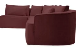 Ronde Banken|Hoekbanken-Fris Lifestyle Hoekbank Loes