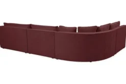 Ronde Banken|Hoekbanken-Fris Lifestyle Hoekbank Loes