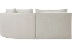 Ronde Banken|Hoekbanken-Fris Lifestyle Hoekbank Loes