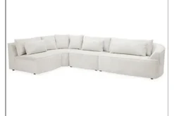 Ronde Banken|Hoekbanken-Fris Lifestyle Hoekbank Loes