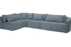 Ronde Banken|Hoekbanken-Fris Lifestyle Hoekbank Loes