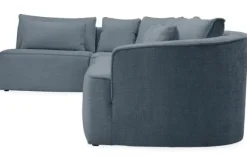 Ronde Banken|Hoekbanken-Fris Lifestyle Hoekbank Loes