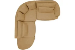 Outlet Hoekbank Loes Elementen Banken|Ronde Banken