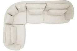 Elementen Banken|Ronde Banken-Fris Lifestyle Hoekbank Loes