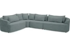 Elementen Banken|Ronde Banken-Fris Lifestyle Hoekbank Loes