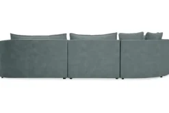 Elementen Banken|Ronde Banken-Fris Lifestyle Hoekbank Loes