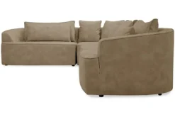 Elementen Banken|Ronde Banken-Fris Lifestyle Hoekbank Loes