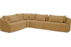 Elementen Banken|Ronde Banken-Fris Lifestyle Hoekbank Loes