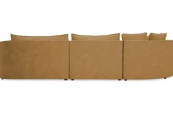 Elementen Banken|Ronde Banken-Fris Lifestyle Hoekbank Loes