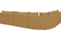 Elementen Banken|Ronde Banken-Fris Lifestyle Hoekbank Loes