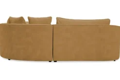 Elementen Banken|Ronde Banken-Fris Lifestyle Hoekbank Loes