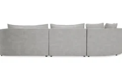 Elementen Banken|Ronde Banken-Fris Lifestyle Hoekbank Loes