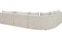 Elementen Banken|Ronde Banken-Fris Lifestyle Hoekbank Loes