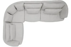 Elementen Banken|Ronde Banken-Fris Lifestyle Hoekbank Loes