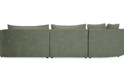 Elementen Banken|Ronde Banken-Fris Lifestyle Hoekbank Loes