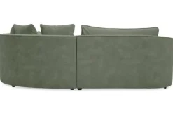 Elementen Banken|Ronde Banken-Fris Lifestyle Hoekbank Loes