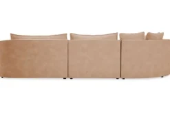 Elementen Banken|Ronde Banken-Fris Lifestyle Hoekbank Loes