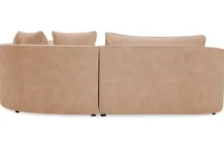 Elementen Banken|Ronde Banken-Fris Lifestyle Hoekbank Loes