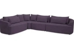 Elementen Banken|Ronde Banken-Fris Lifestyle Hoekbank Loes