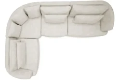 Elementen Banken|Ronde Banken-Fris Lifestyle Hoekbank Loes