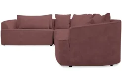 Elementen Banken|Ronde Banken-Fris Lifestyle Hoekbank Loes