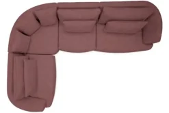 Elementen Banken|Ronde Banken-Fris Lifestyle Hoekbank Loes