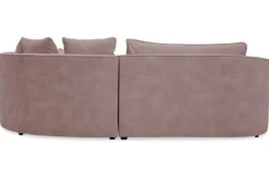 Elementen Banken|Ronde Banken-Fris Lifestyle Hoekbank Loes