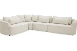 Elementen Banken|Ronde Banken-Fris Lifestyle Hoekbank Loes