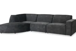 Elementen Banken|Ronde Banken-Dakota Industrial Hoekbank Loki