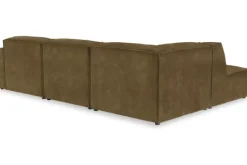 Elementen Banken|Ronde Banken-Dakota Industrial Hoekbank Loki