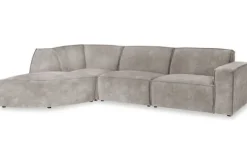 Elementen Banken|Ronde Banken-Dakota Industrial Hoekbank Loki